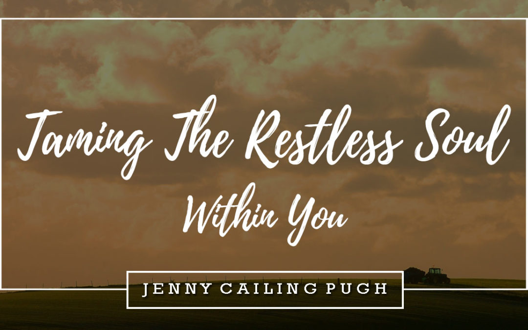 Taming the Restless Soul Within You