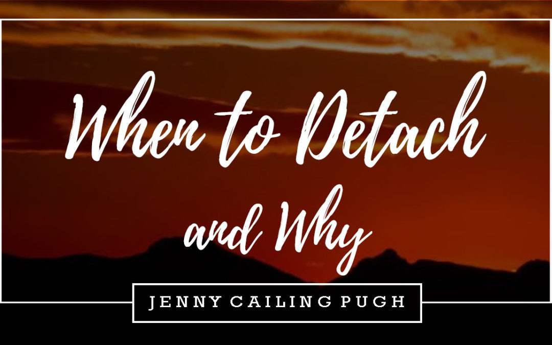 When to Detach and Why
