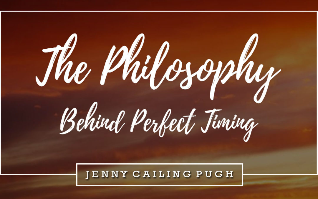 The Philosophy Behind Perfect Timing