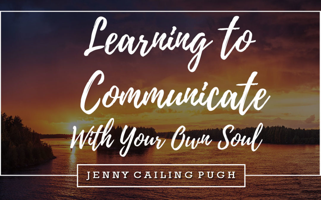 Learning To communicate With your Own Soul